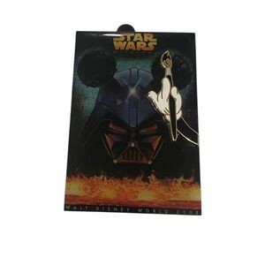 Disney Pin Star Wars Weekend 2005 Mickey Darth Vader LE 7000